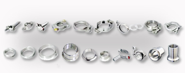 03.Sanitary clamp fittings